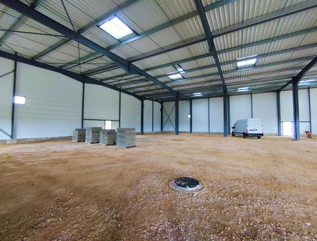 construction de charpente métallique à Mennetou-sur-Cher près de Romorantin-Lanthenay dans le Loir-et-Cher 41