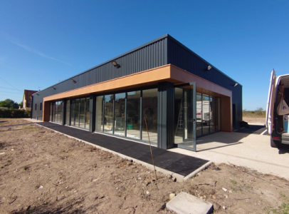 bardage métallique à Mennetou-sur-Cher près de Romorantin-Lanthenay dans le Loir-et-Cher 41