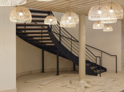 escalier sur mesure en métal à Mennetou-sur-Cher près de Romorantin-Lanthenay dans le Loir-et-Cher 41