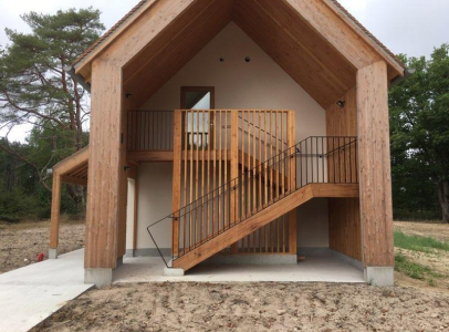 garde corps en métal à Mennetou-sur-Cher près de Romorantin-Lanthenay dans le Loir-et-Cher 41