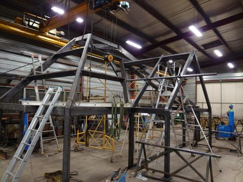 construction métallique