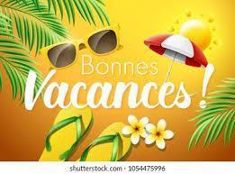 Congés d'été 2026